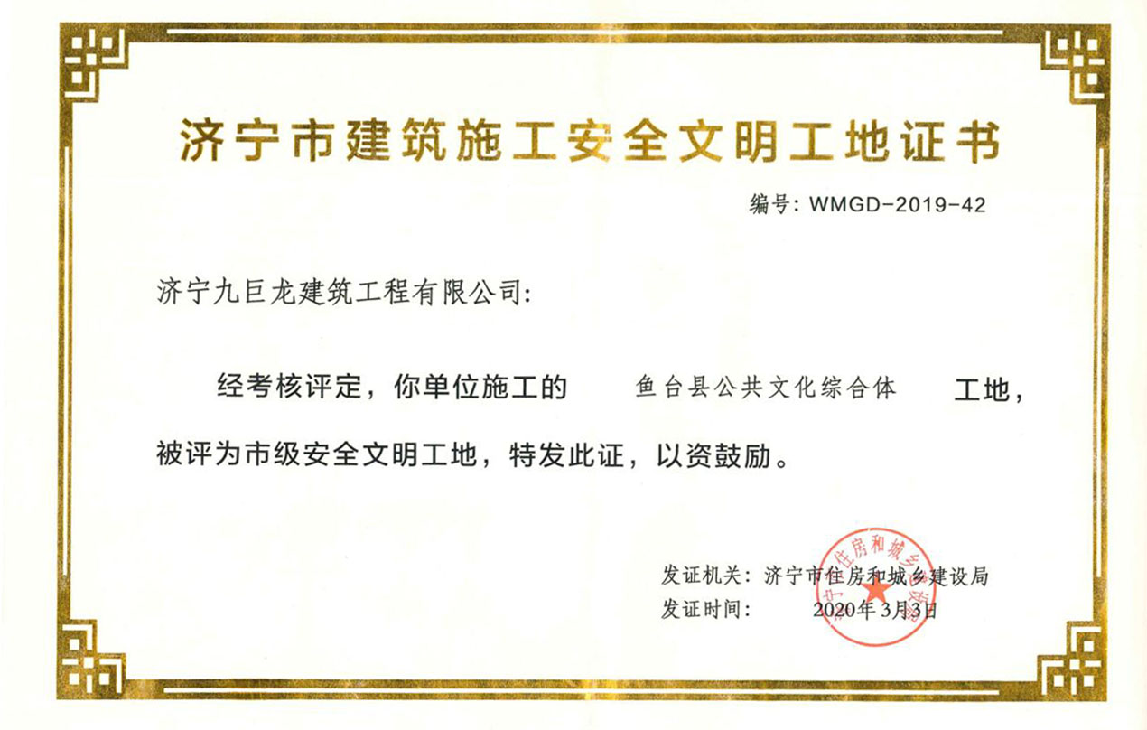 2020鱼台文化综合体