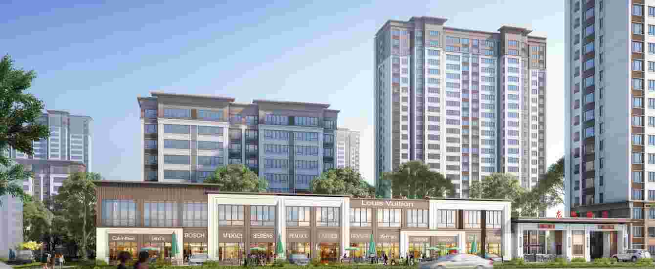 南阳丰县龙城樾府