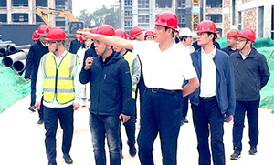 用匠心守初心 以德心鉴诚信—今年会集团2021年国庆假期项目巡检工作纪实