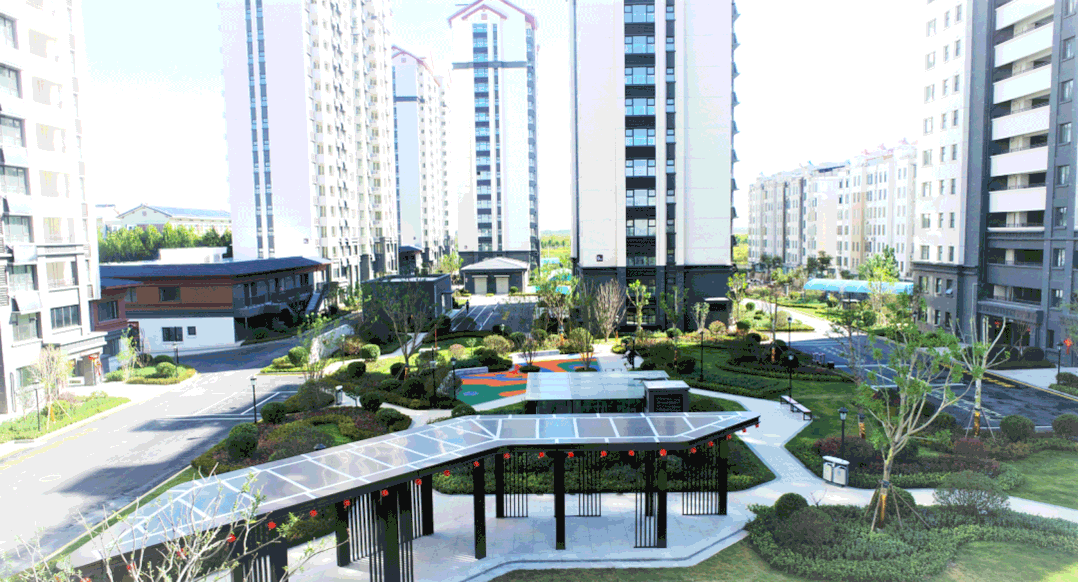 眼“鉴”为实，，，，，梁山新老业主参观预交房项目