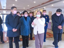 省辅导光临曲阜孝养院进行消防安全调查